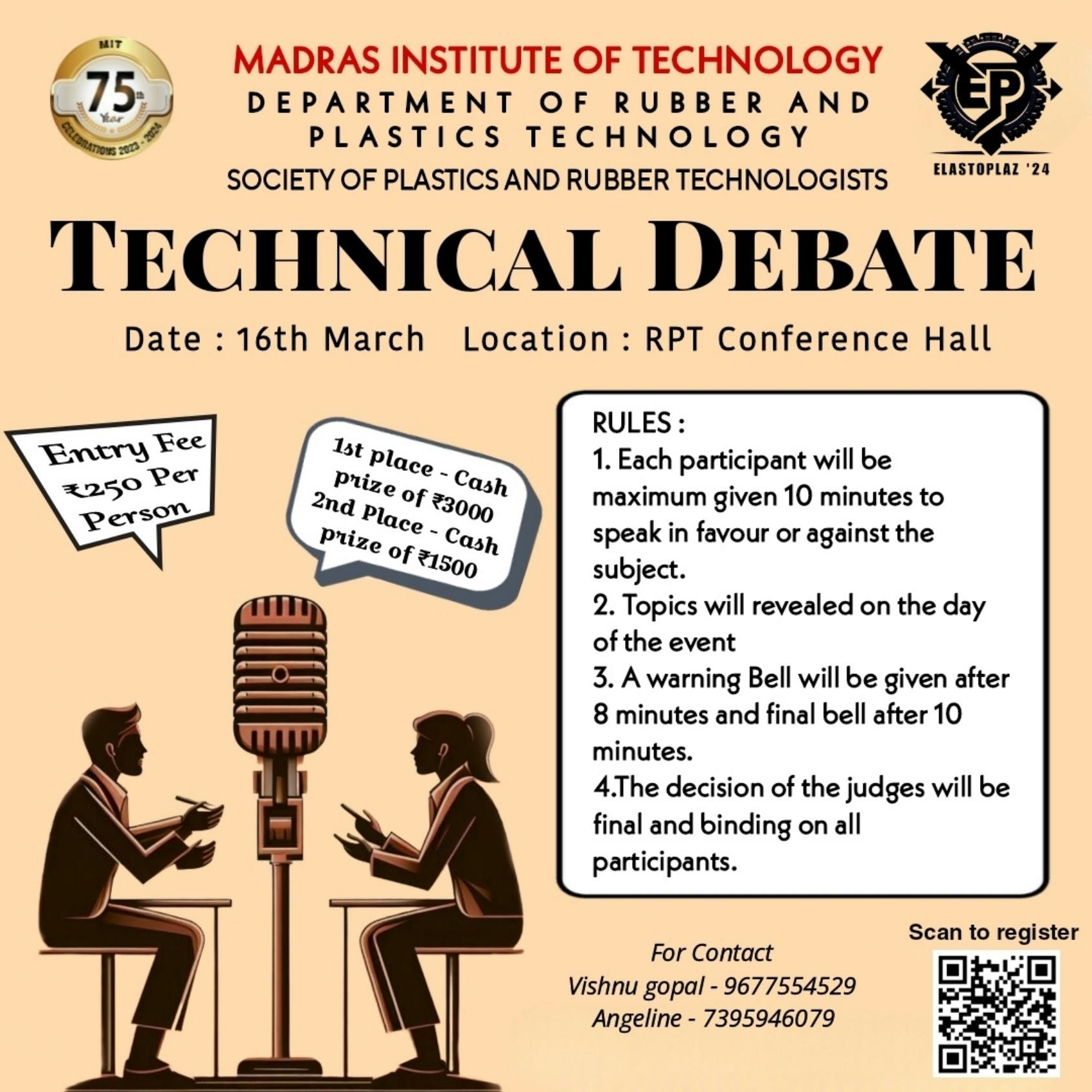 Technical Debate